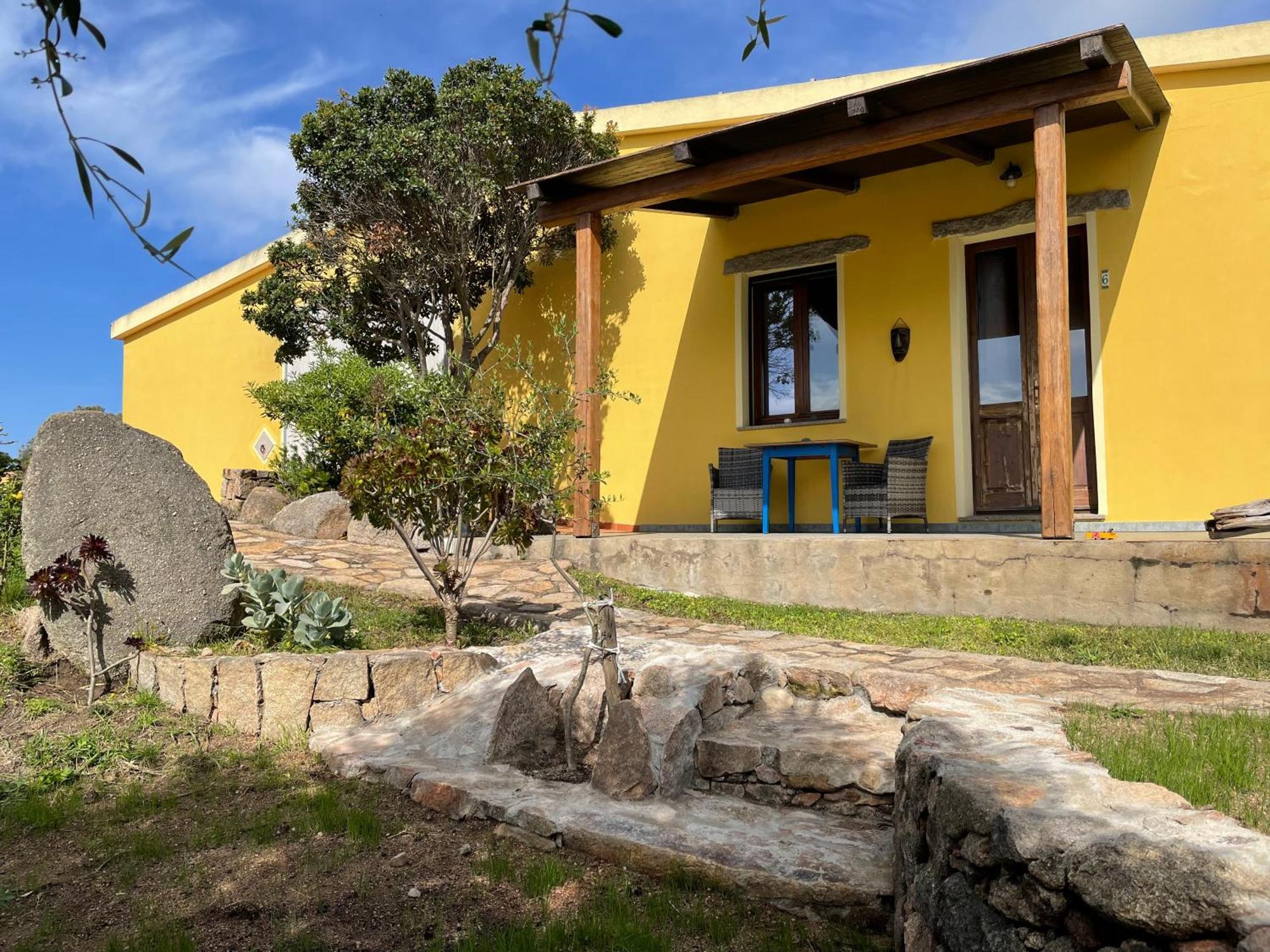 Agriturismo Campesi Casale Tra Le Vigne Aglientu Esterno foto